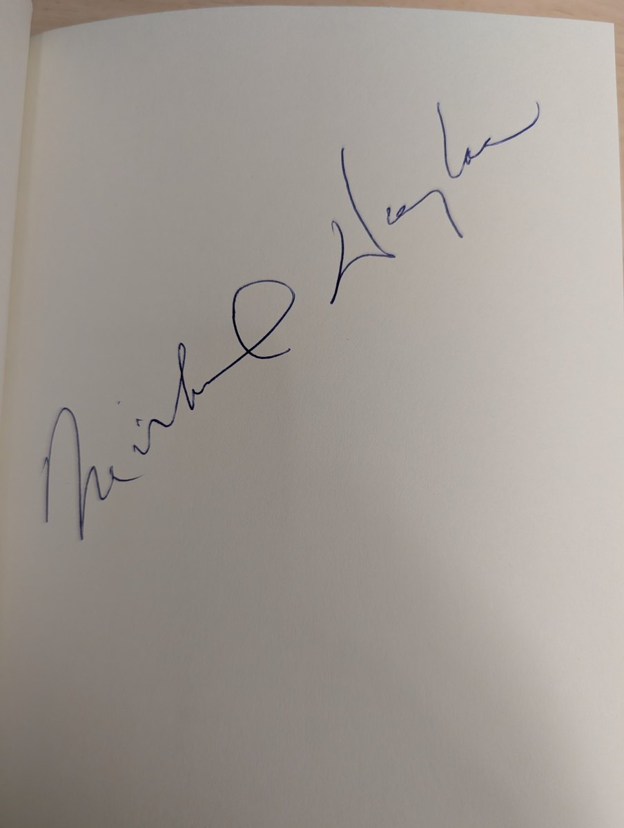 An authentic signed copy of One Helluva Ride, Pre-Certified by ACOA