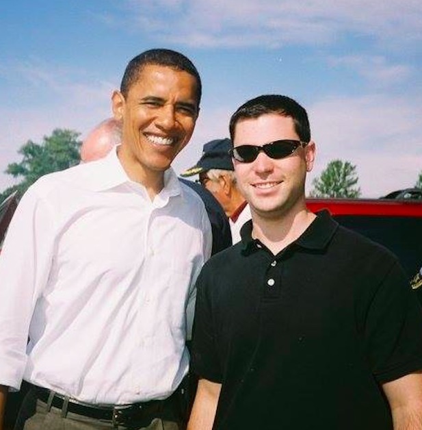 Jeff with U.S. President Barack Obama